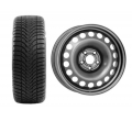 roata completa astra k kumho senzor Roata completa Opel Astra K janta otel ALCAR 7035 6.5x16 + anvelopa Iarna Kumho WP51 WinterCraft 205/55 R16 91T + Senzor presiune ALCAR